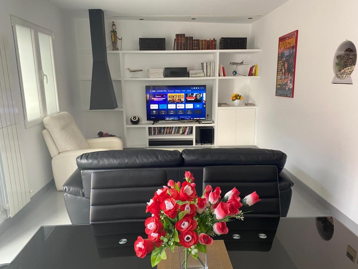 Apartamento En Madrid Rio Con Parking Gratuito Exteriör bild