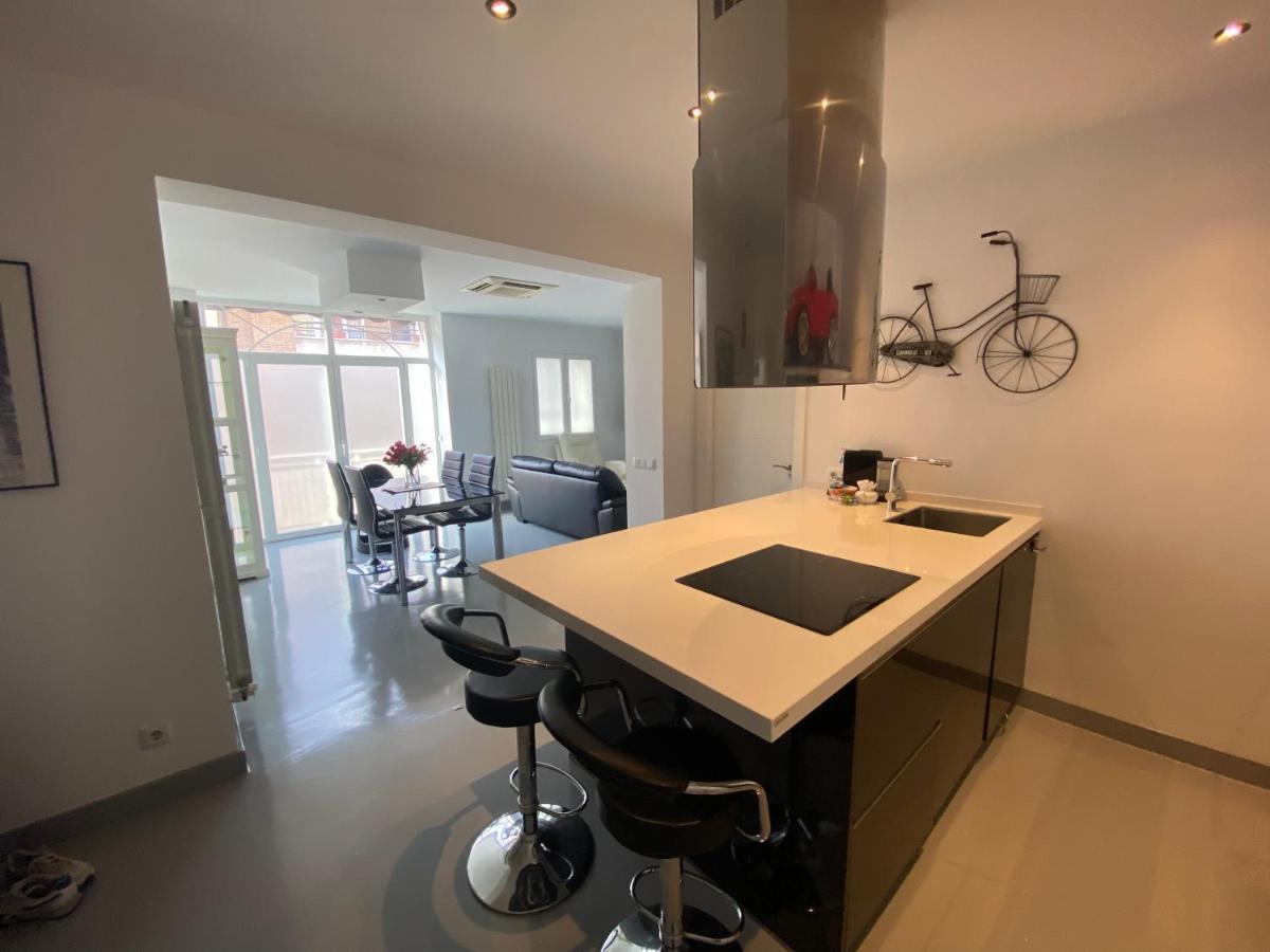 Apartamento En Madrid Rio Con Parking Gratuito Exteriör bild